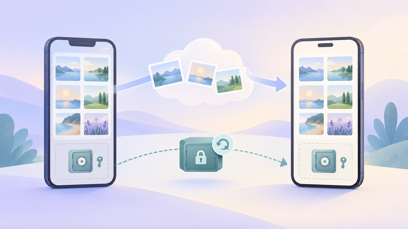 Do Hidden Photos Transfer to a New iPhone? What Moves, What Stays Behind