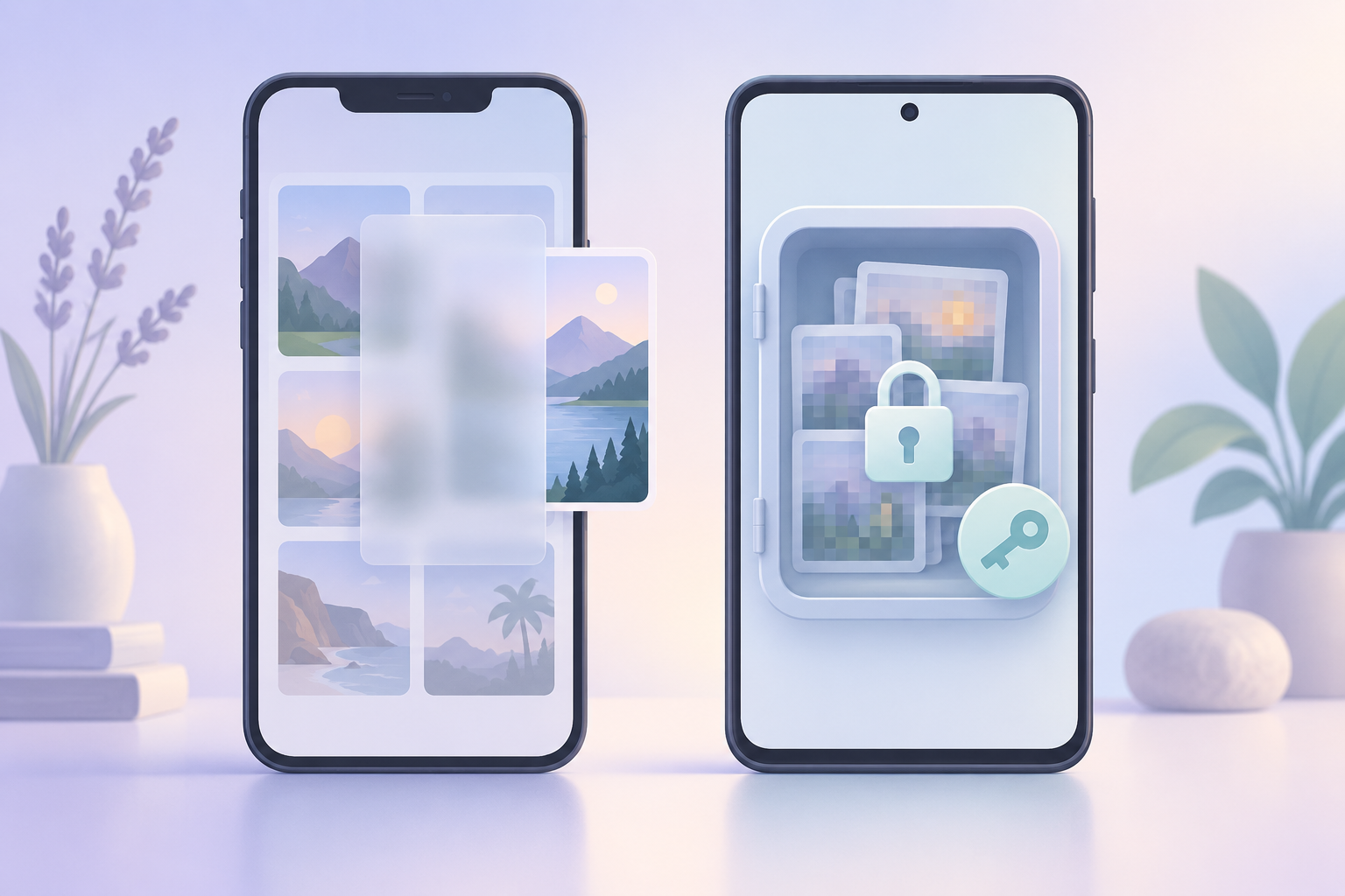 Hide Photos App on iPhone and Android: What Actually Keeps Them Private