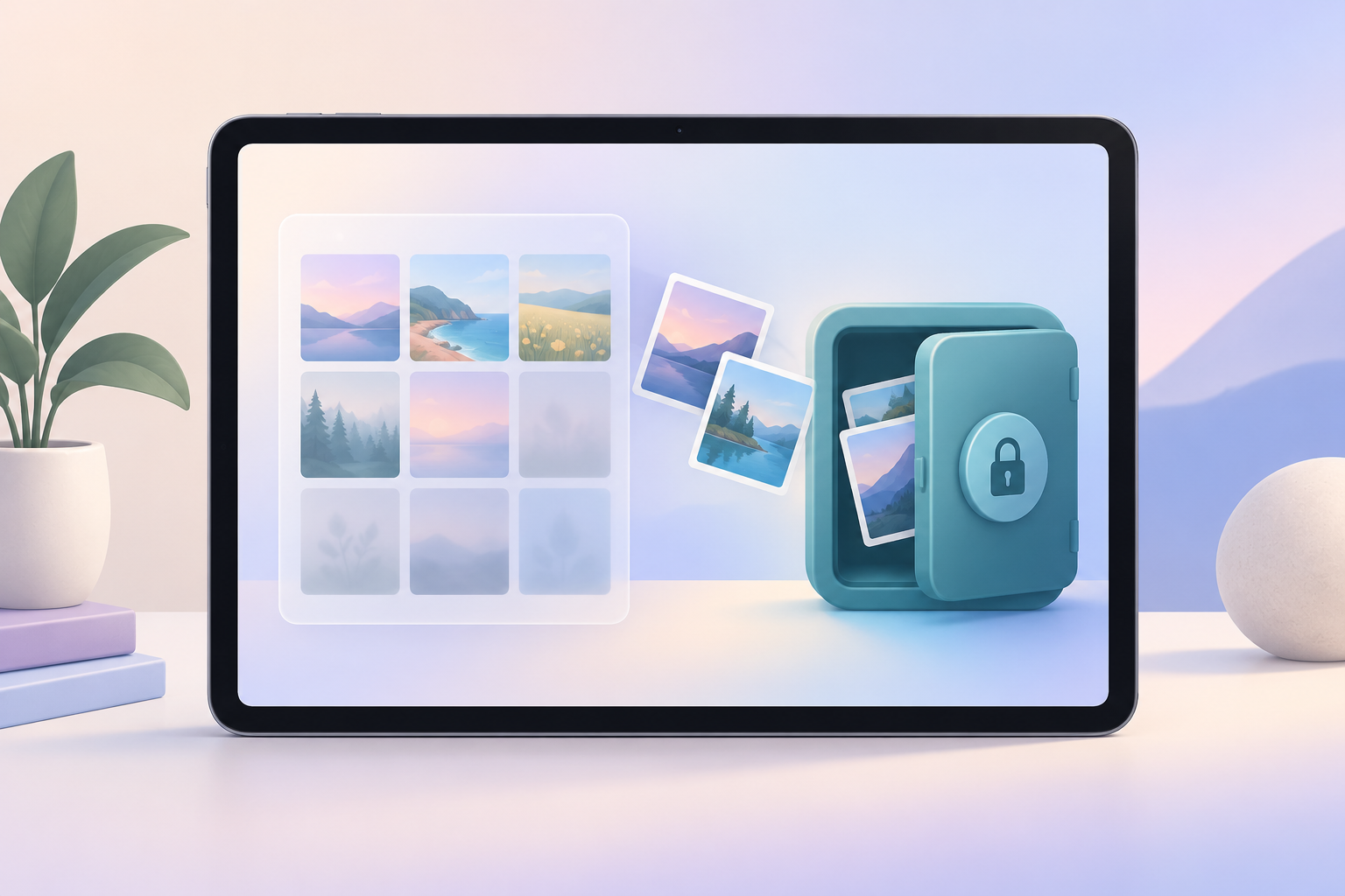 How to Hide Photos on iPad: Hidden Album vs. an Encrypted Vault