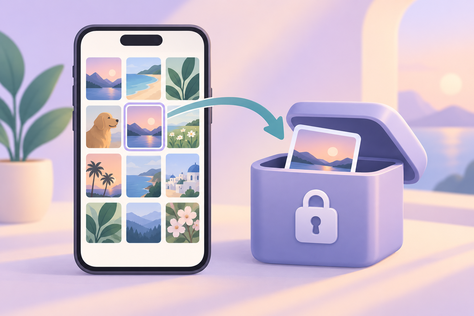 How to Hide Photos on iPhone: Moving Them Out of the Camera Roll