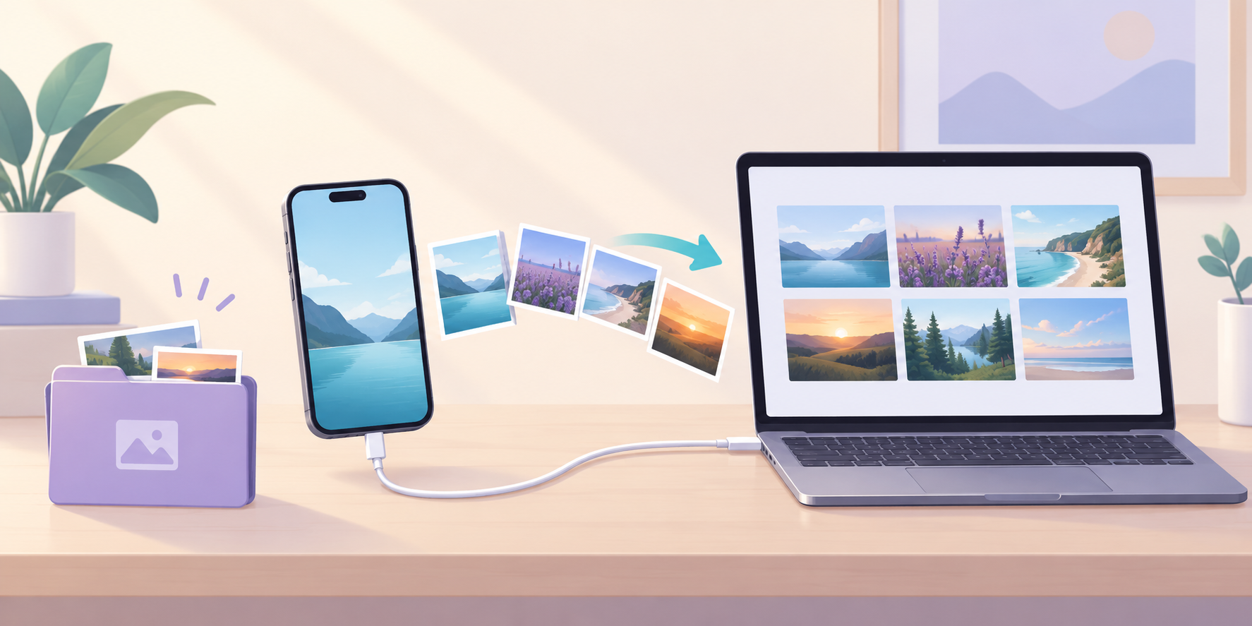 How to Import Photos From iPhone to Mac (and Why Some Never Show Up)