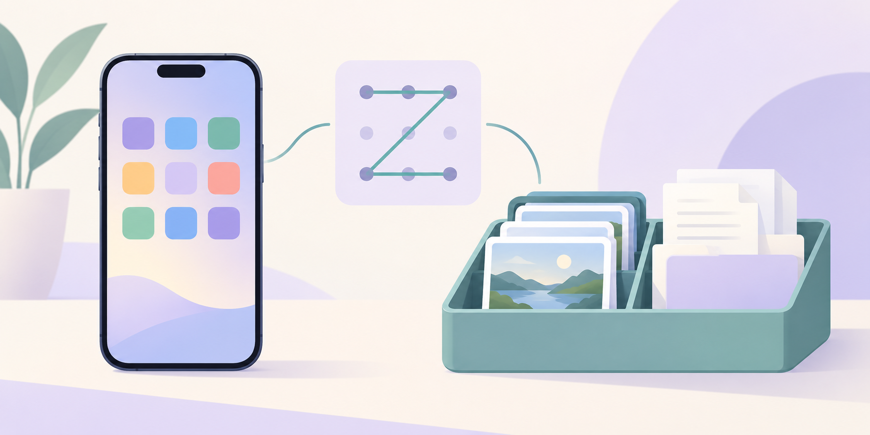 How to Lock Apps on iPhone (and What Actually Protects Your Files When You Can't)