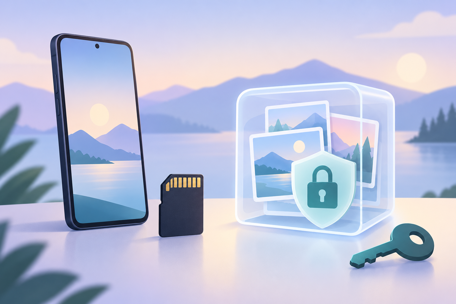 Photo Vault on Android with an SD Card: What Actually Protects Your Photos