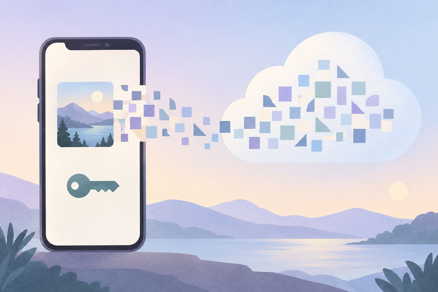 Zero-Knowledge Photo Backup: What It Means and How Weave Vault Does It